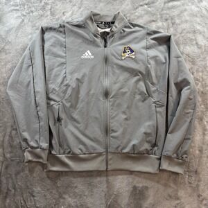 East Carolina University Pirates Adidas Jacket Men's M Team Issued Baseball ECU